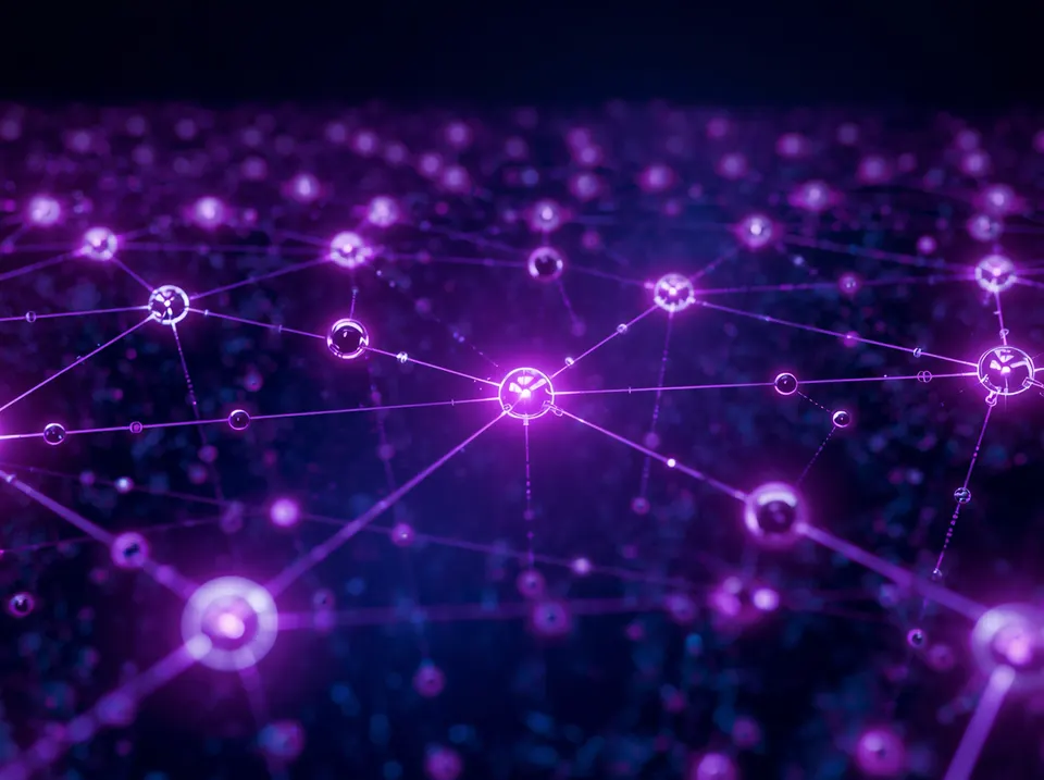 AI automation connecting a business's apps, chat and workflows